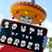 south of the border