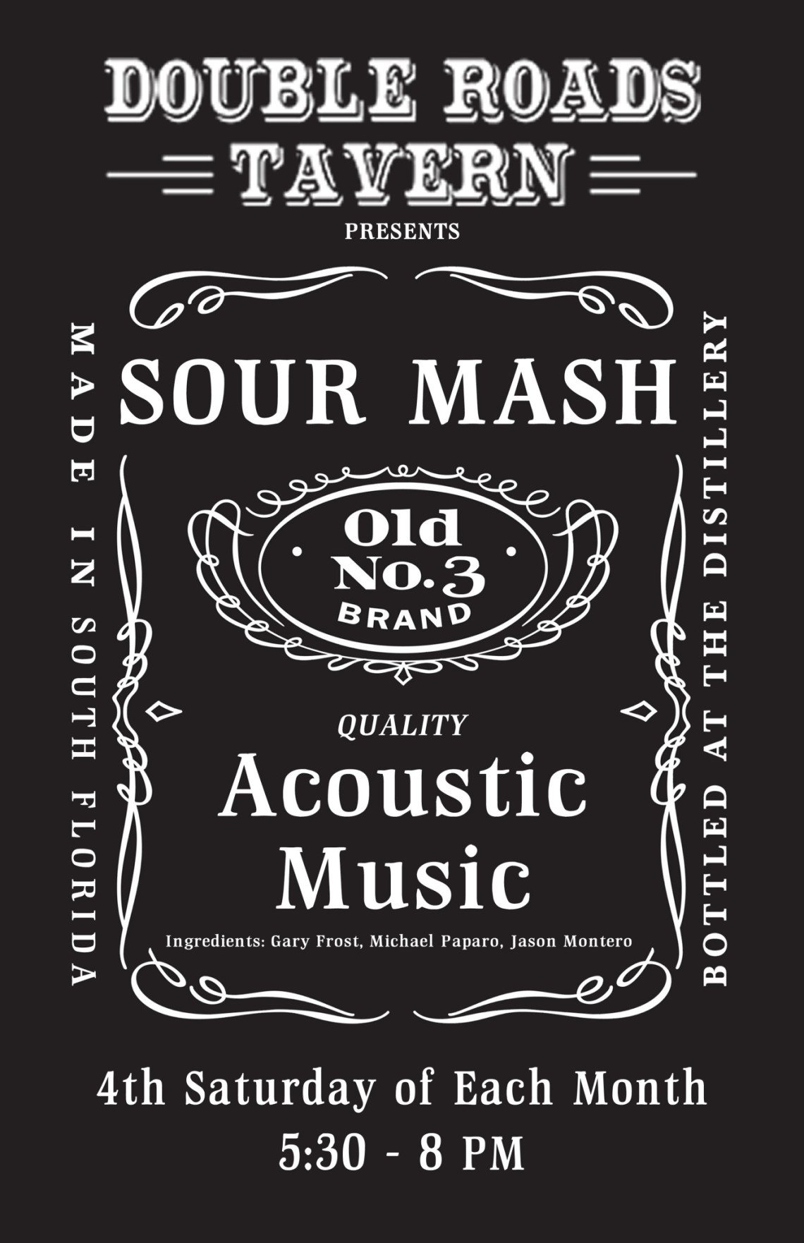 Sour Mash at Double Roads