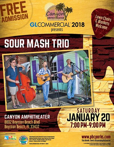 GL Commercial Presents: Sour Mash Trio