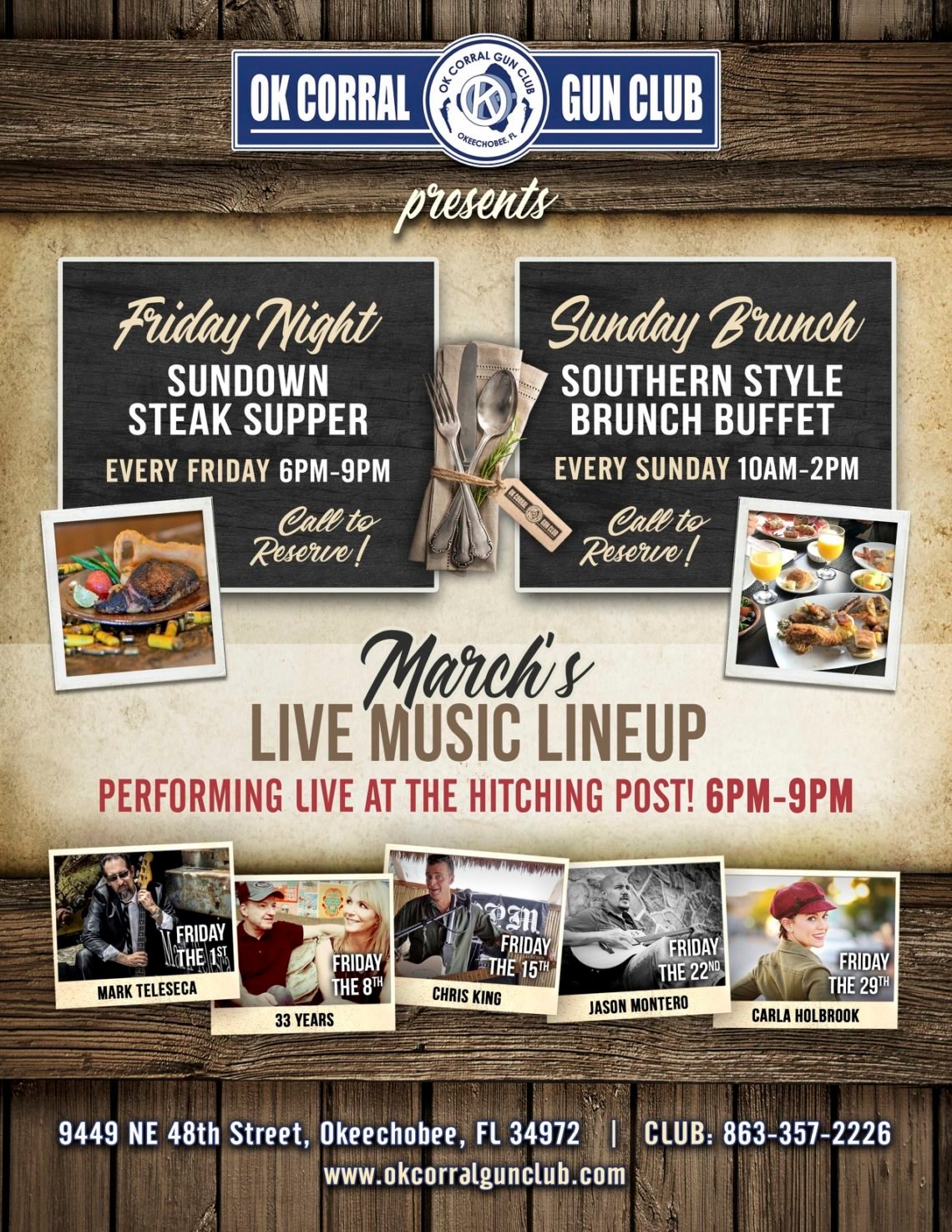 OK Corral Sundown Steak Supper