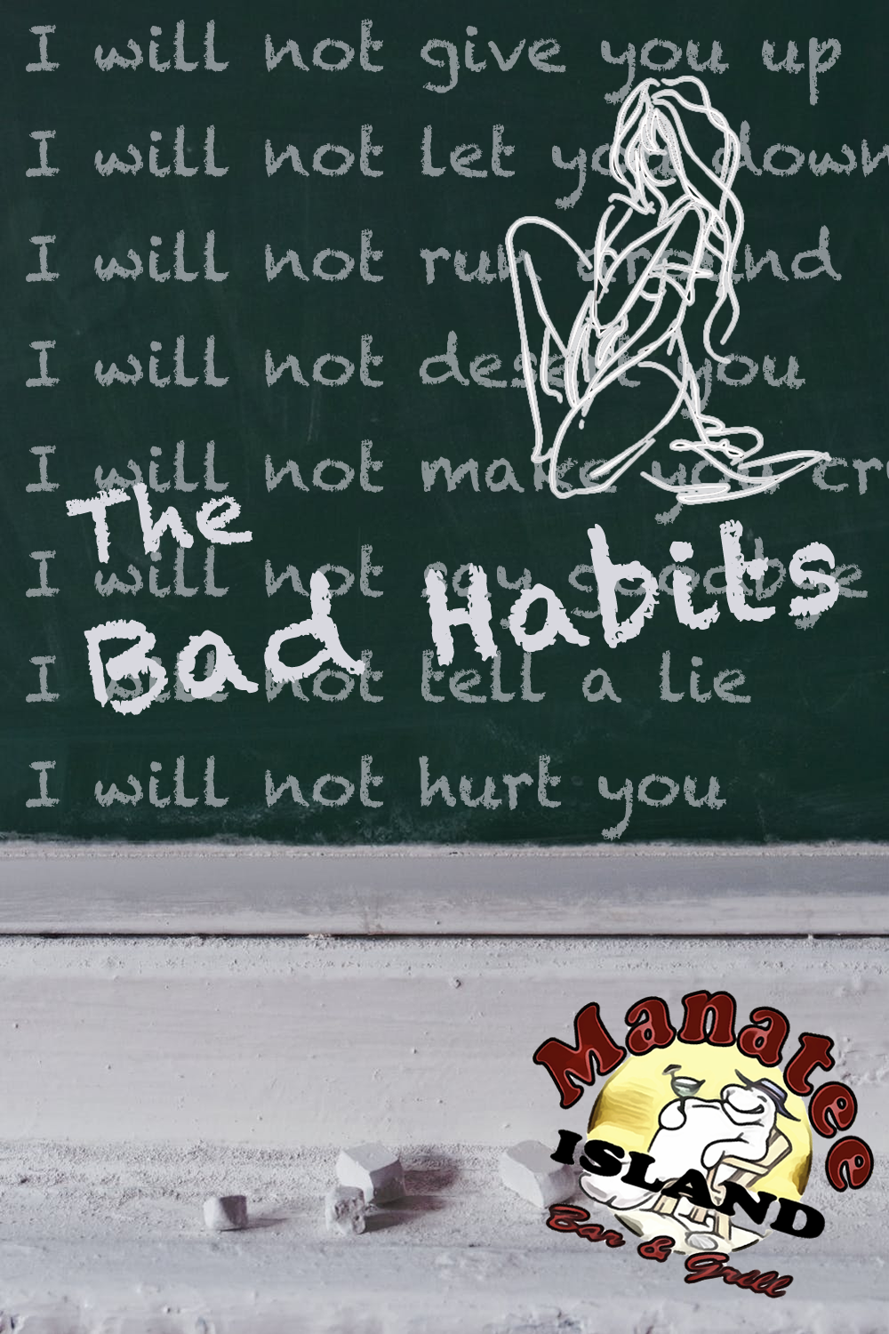 The Bad Habits @ Manatee Island